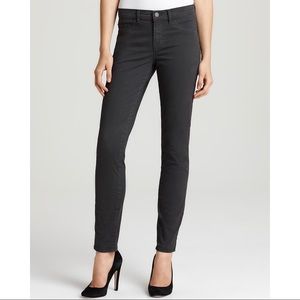 J Brand Luxe Twill Skinny Leg Jeans